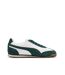 Baskets blanches/vertes homme puma arizona retro-2