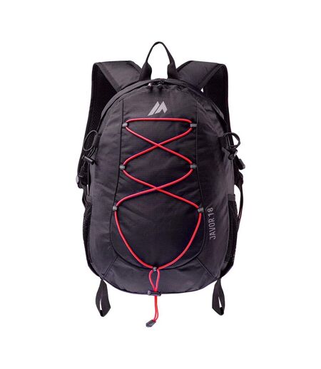 Sac À Dos Javor Taille Unique Noir Rouge Martes
