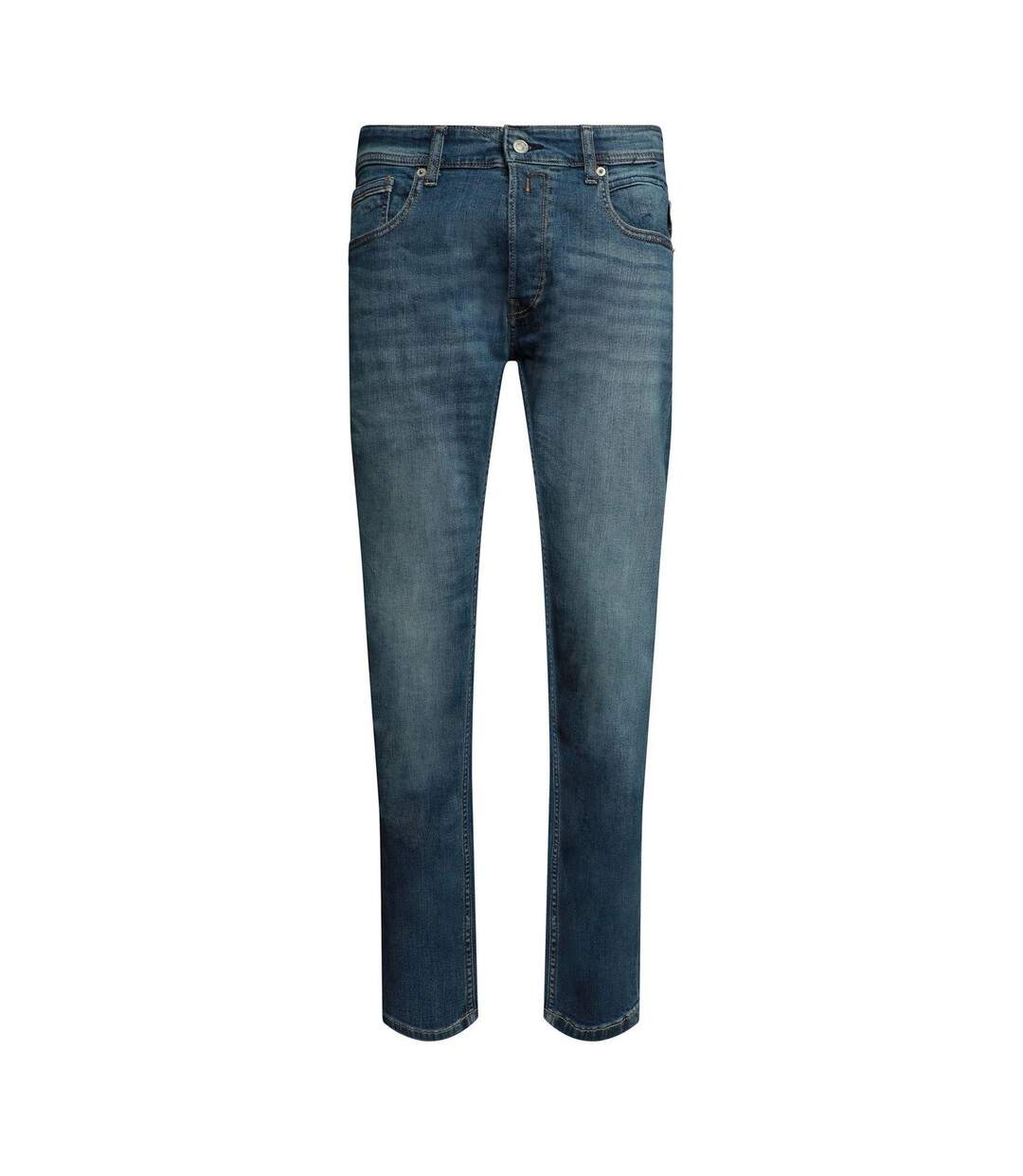 Jean Grover Homme Bleu Moyen Replay-1