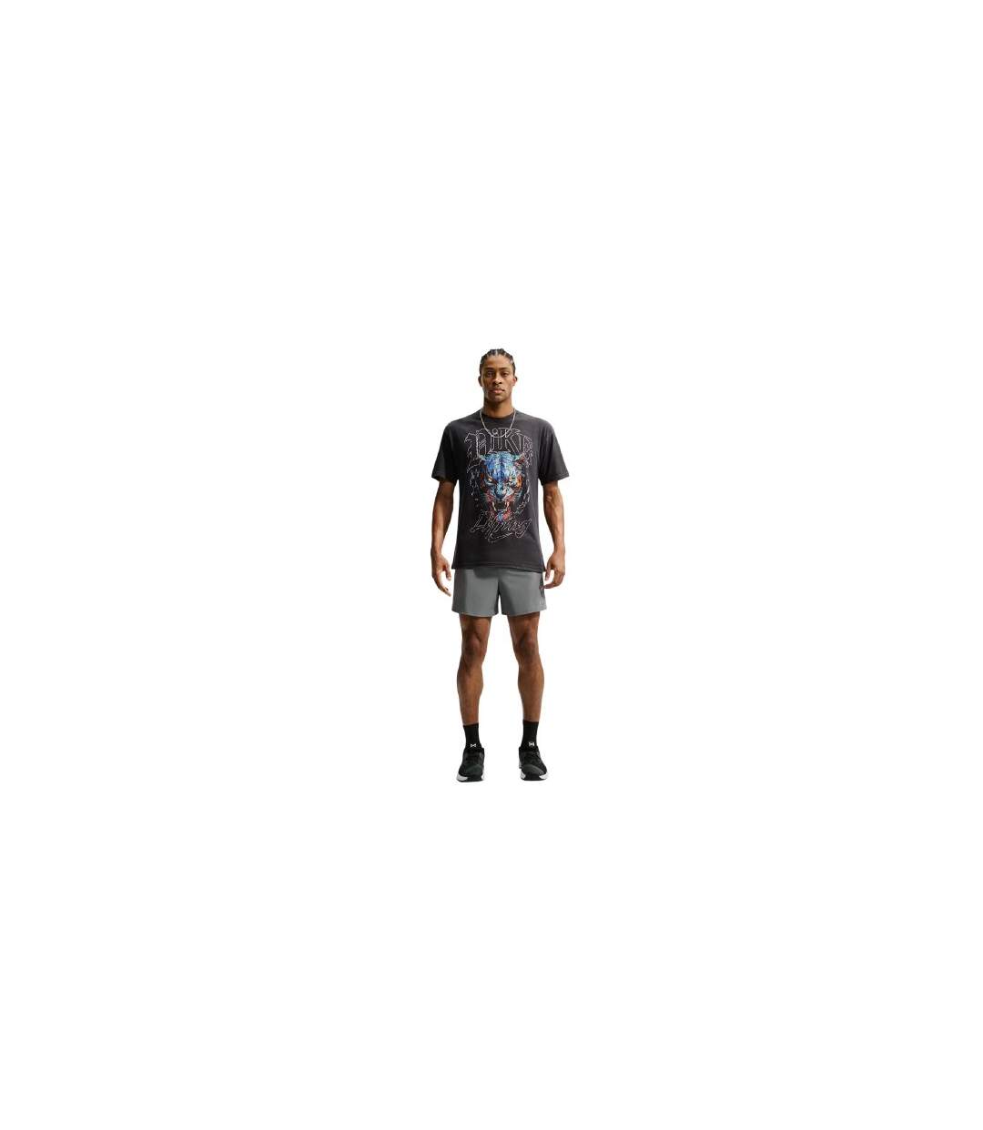 Mens Train Culture T-shirt Black Nike-1