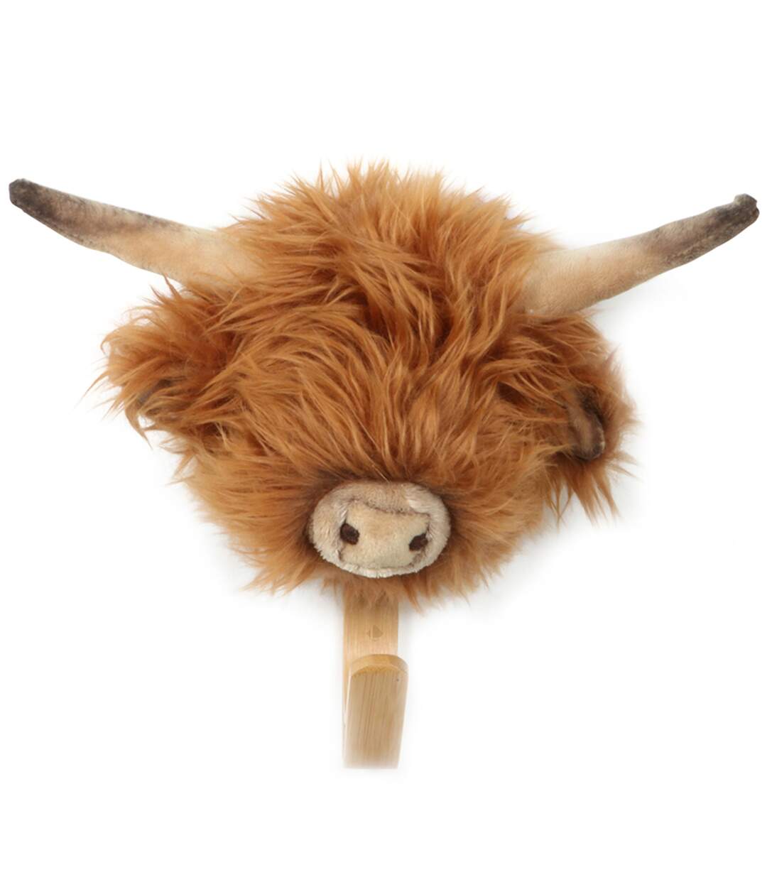 Patères petites têtes collection SOFT ANIMALS Basse-cour Vache Daisy-1