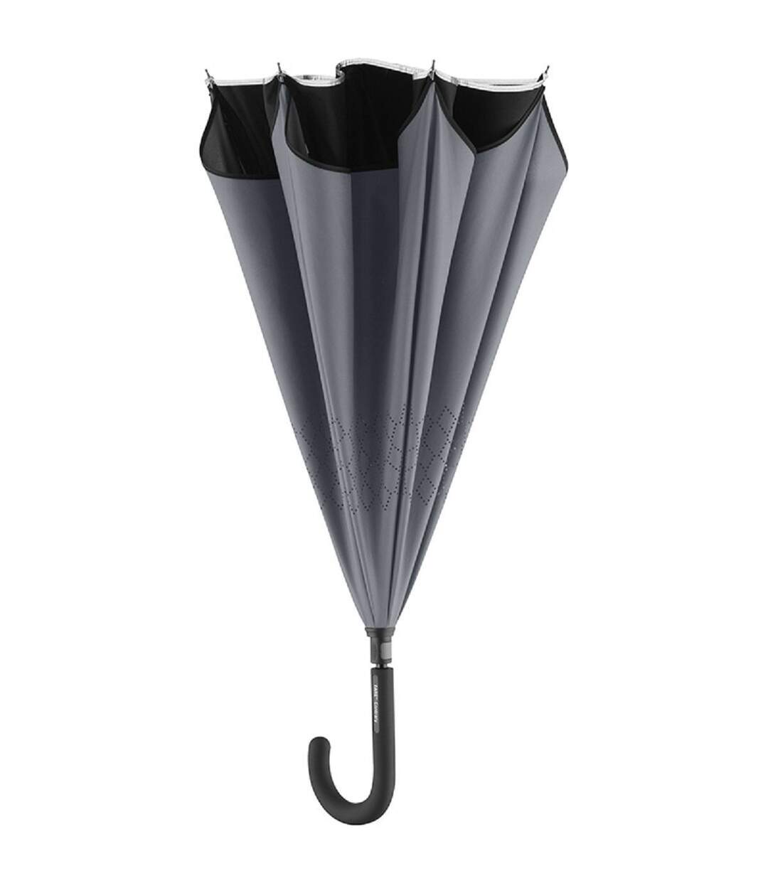 Parapluie standard FP7715 - noir et gris-2