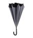 Parapluie standard FP7715 - noir et gris