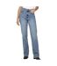 Jean droit bleu femme only riley - w26-l32-1