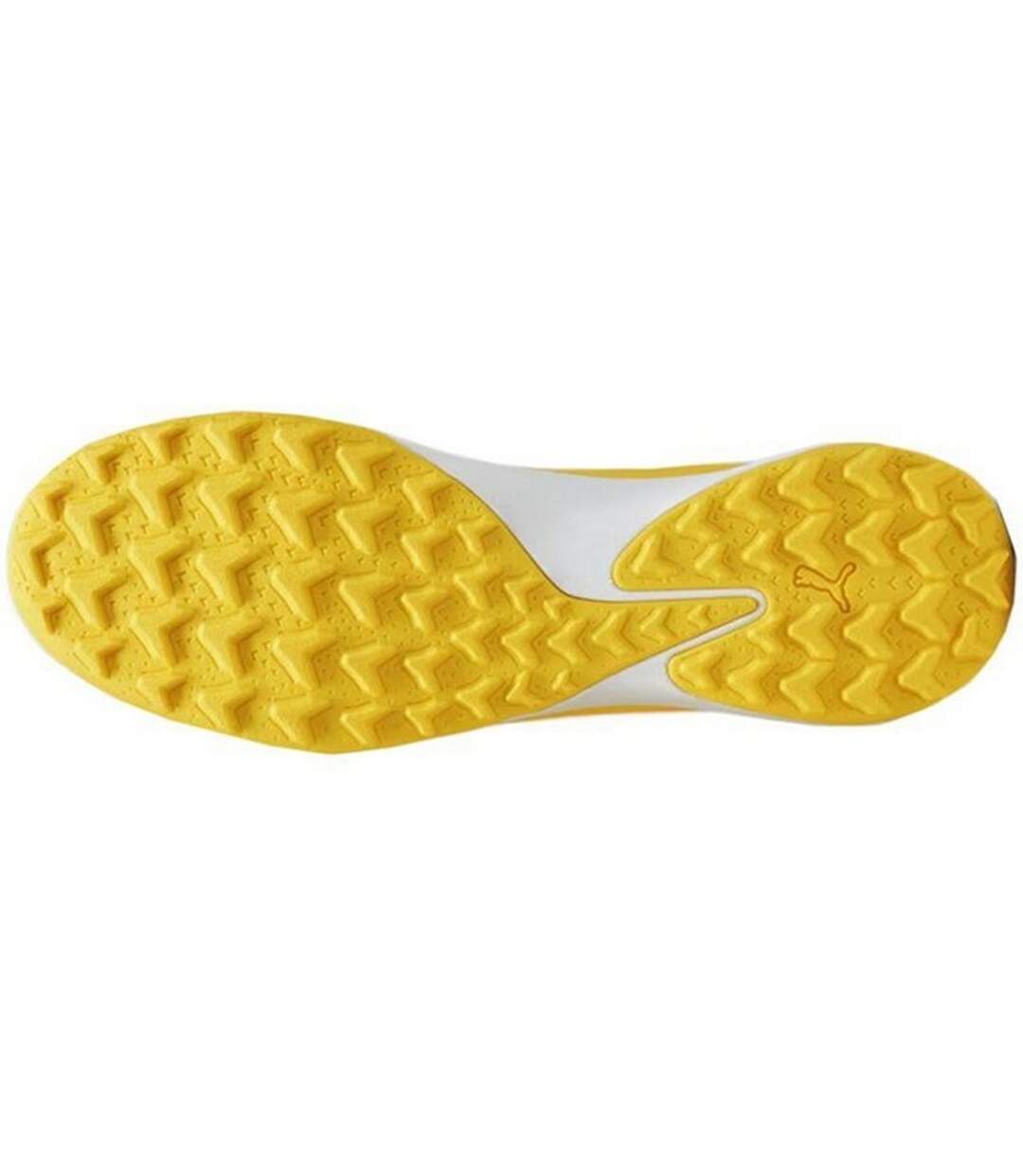 Chaussures De Foot En Salle Ultra Match Homme Jaune Blanc Puma-4