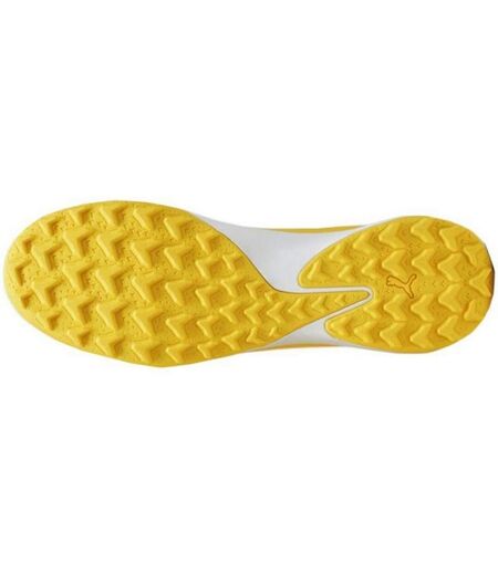 Chaussures De Foot En Salle Ultra Match Homme Jaune Blanc Puma