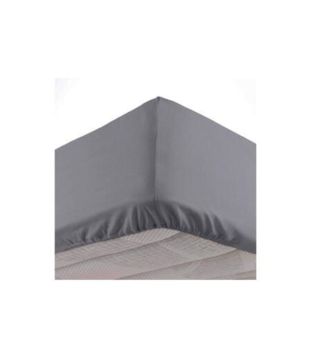 Drap Housse Oscar 140x190cm Anthracite