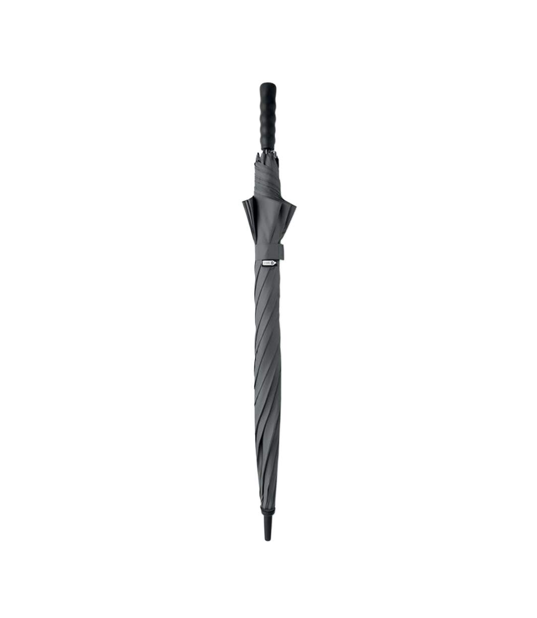 Parapluie Droit Lluvia Taille Unique Gris MidOcean-3