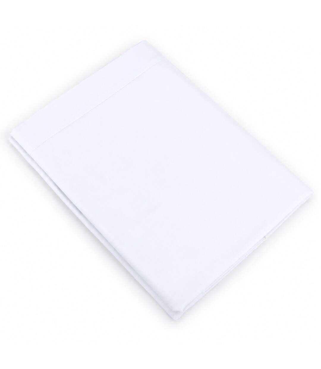 Drap plat uni pur percale PRIMO-1
