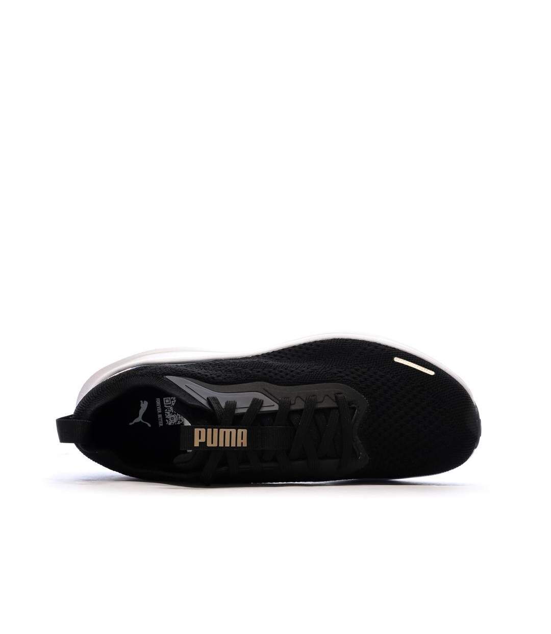 Baskets noires homme puma skyrocket-4