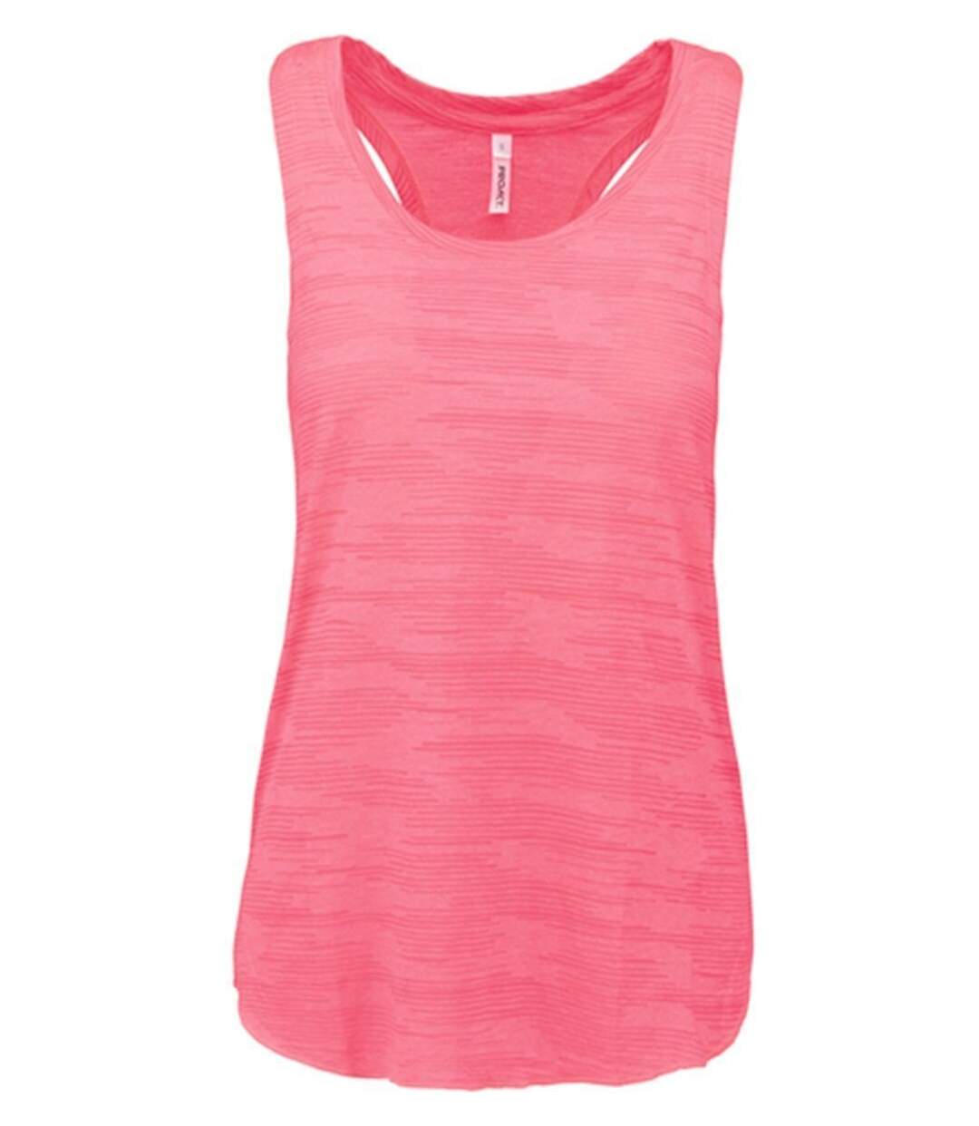 Débardeur de sport - Femme - PA4009 - rose fluo-1