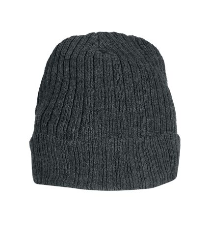 Clique Unisex Adult Milas Beanie (Anthracite Melange)