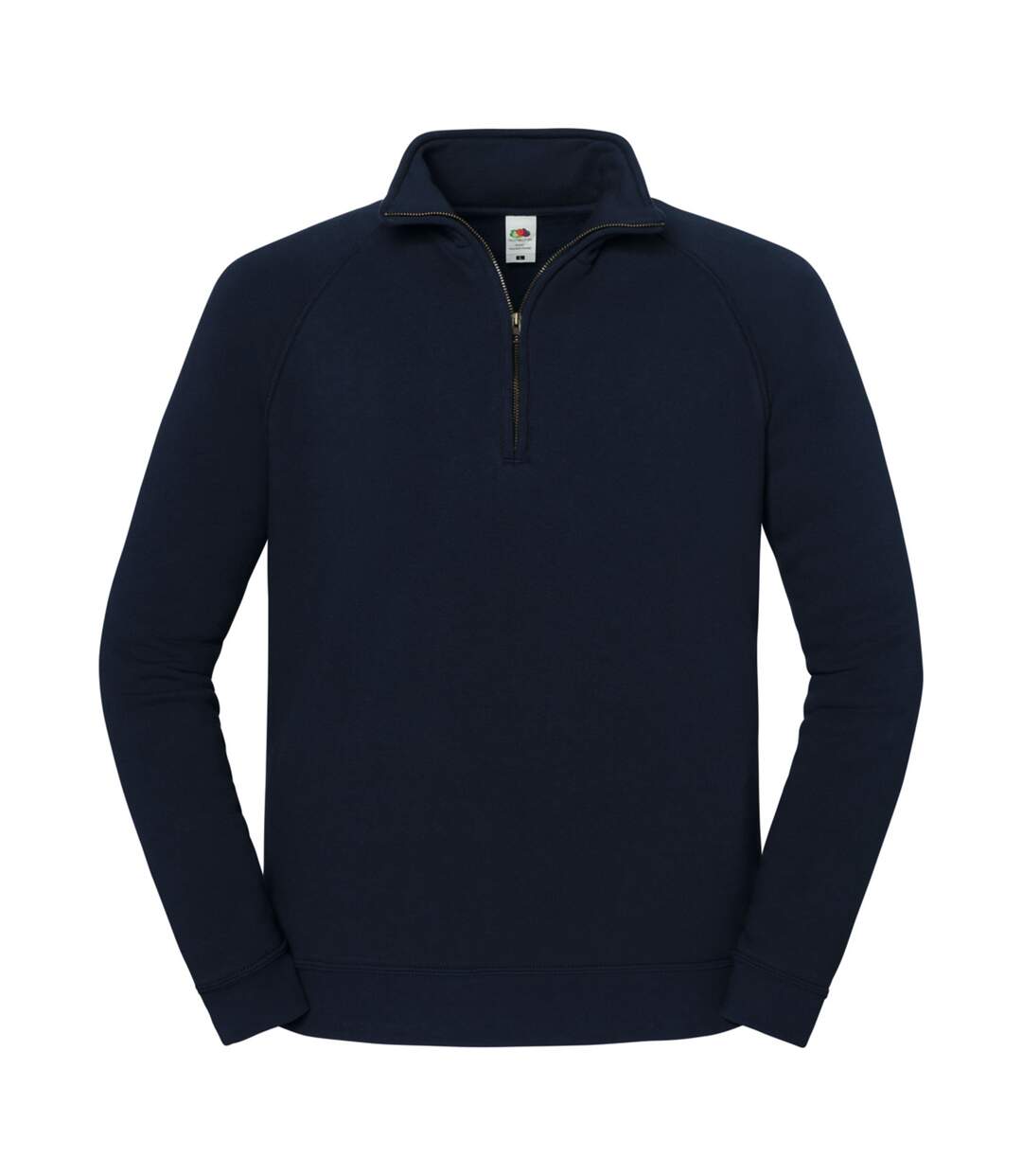 Sweat Iconic Premium Homme Bleu Marine Sombre Fruit Of The Loom-1