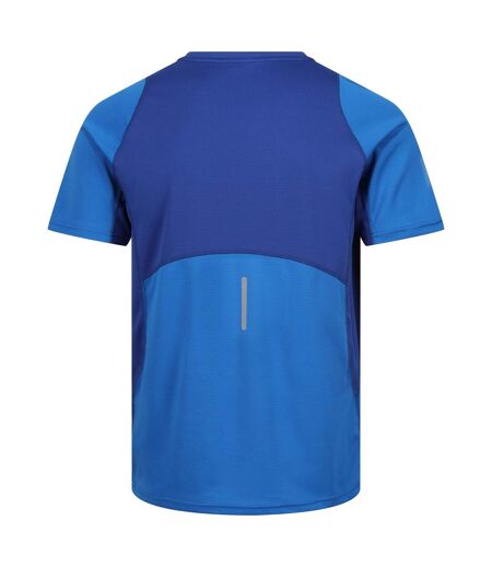 Mens virda iv t-shirt oxford blue/new royal Regatta