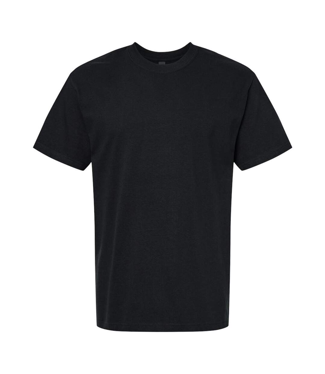 Unisex Adult Hammer Maxweight Cotton Blend T-shirt Pitch Black Gildan-1