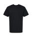 Unisex Adult Hammer Maxweight Cotton Blend T-shirt Pitch Black Gildan-1