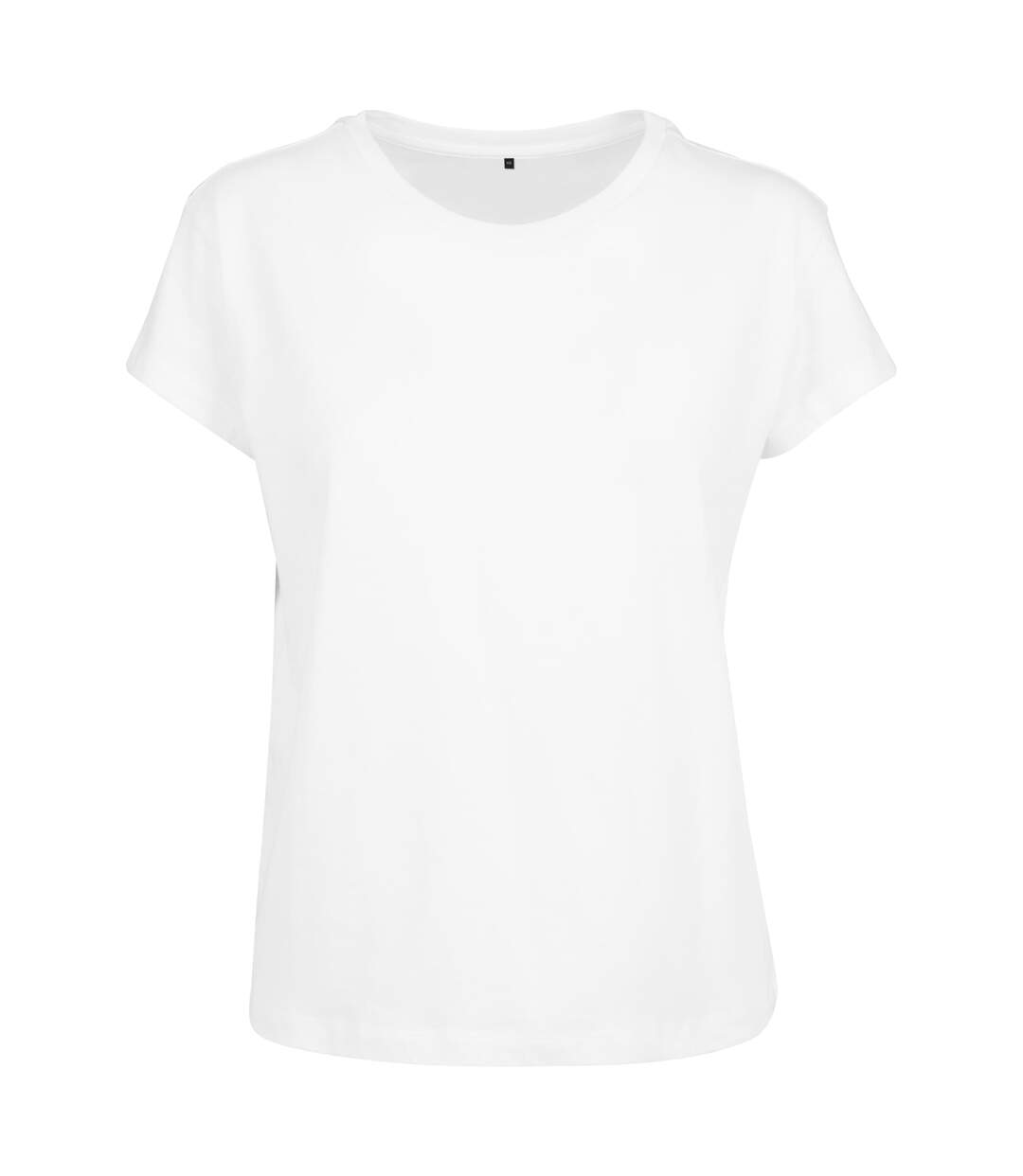 T-shirt Femme Blanc Build Your Brand-1