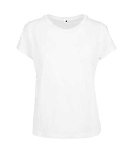 T-shirt Femme Blanc Build Your Brand