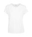 T-shirt Femme Blanc Build Your Brand-1