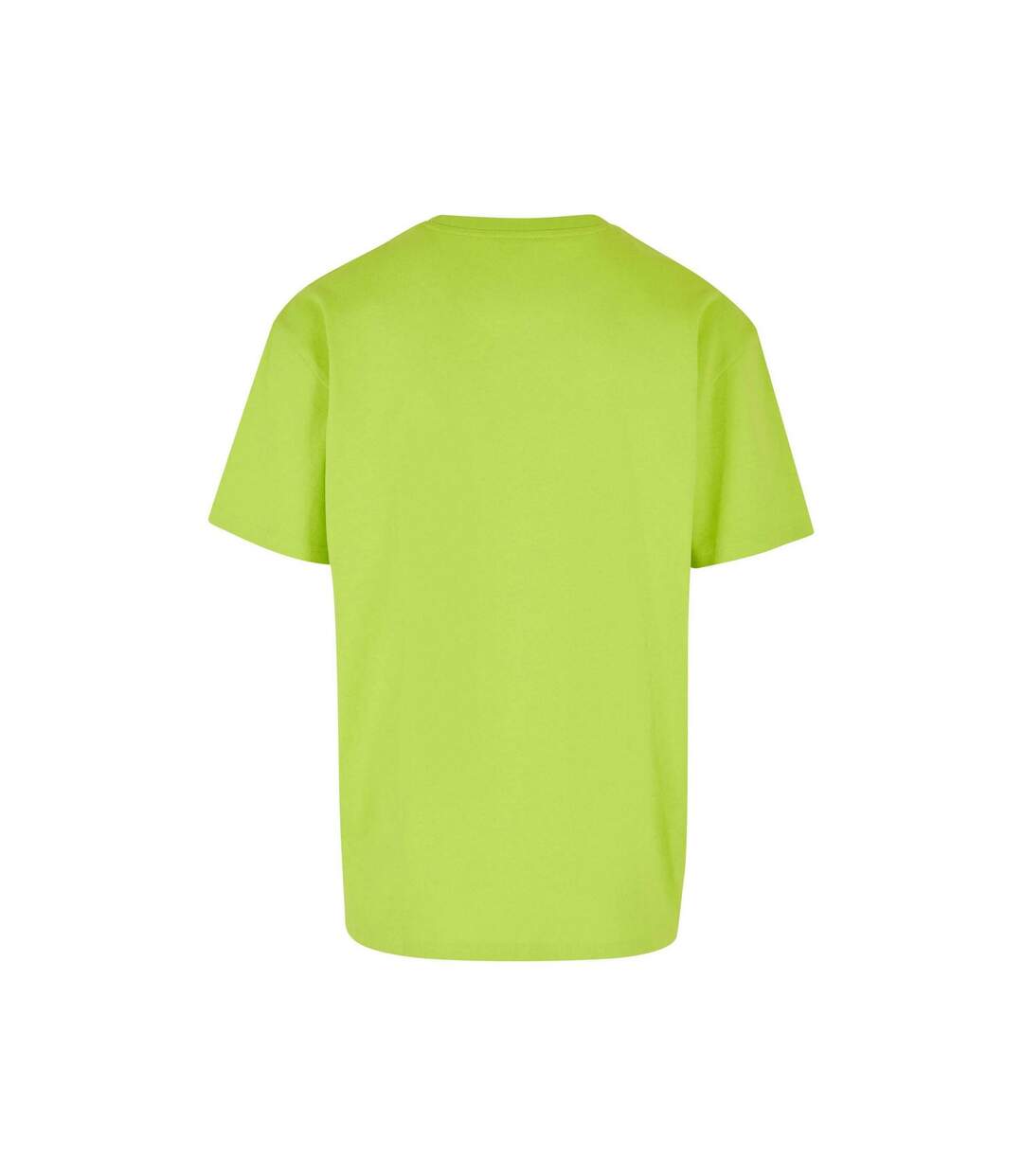 T-shirts Homme Jaune Fluo Urban Classics-2