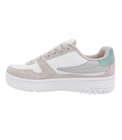 Baskets cuir suede FX VENTUNO LOW