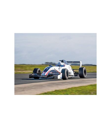 Stage de pilotage : 15 tours de circuit en Proto Funyo avec baptême passager en Formule Renault - SMARTBOX - Coffret Cadeau Sport & Aventure