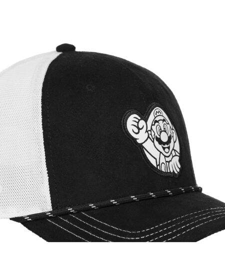 Casquette prenium semi curved Night Mario Capslab
