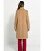 Manteau long drap de laine col tailleur-2