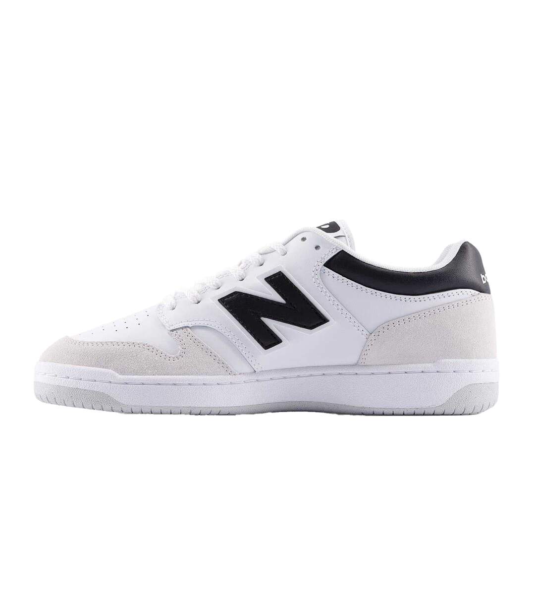 Baskets Bb480igb Adulte Blanc Noir New Balance-3