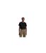 Womens/ladies Ecosa T-shirt Black Boss-1