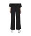 Pantalon noir femme jdy wide - xxl-l32-2