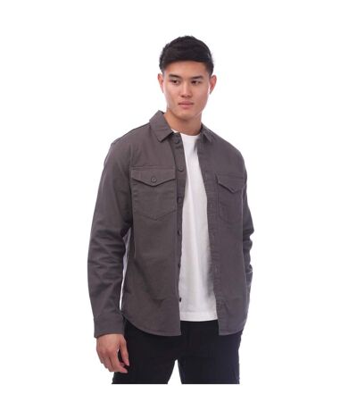 Surchemise homme gris Jack And Jones