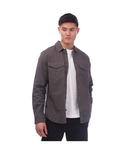 Surchemise homme gris Jack And Jones