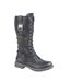 Bottes hauteur genoux gabriela femme noir Cipriata