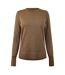 Pull Motif/style Scintillant Femme Jaune Or Scintillant Biba-2