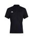 Mens Club Dry Polo Shirt Black Canterbury-2