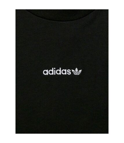 Adidas - T-shirt LINEAR - Homme (Noir / Blanc) - UTBS2770