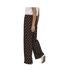 Pantalon fluide beige/marron à pois femme jdy ebbie-2