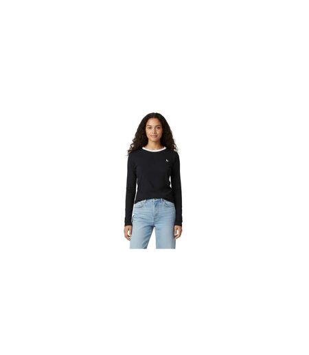 T-shirt Manches Longues Trinkey Femme Noir Jack Wills