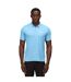 Regatta Mens Maverick V Active Polo Shirt (Sky Blue) - UTRG4931
