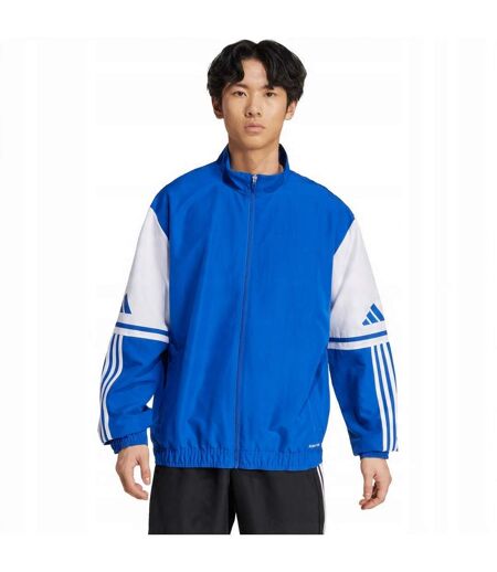 Veste Squadra Presentation Homme Bleu Adidas