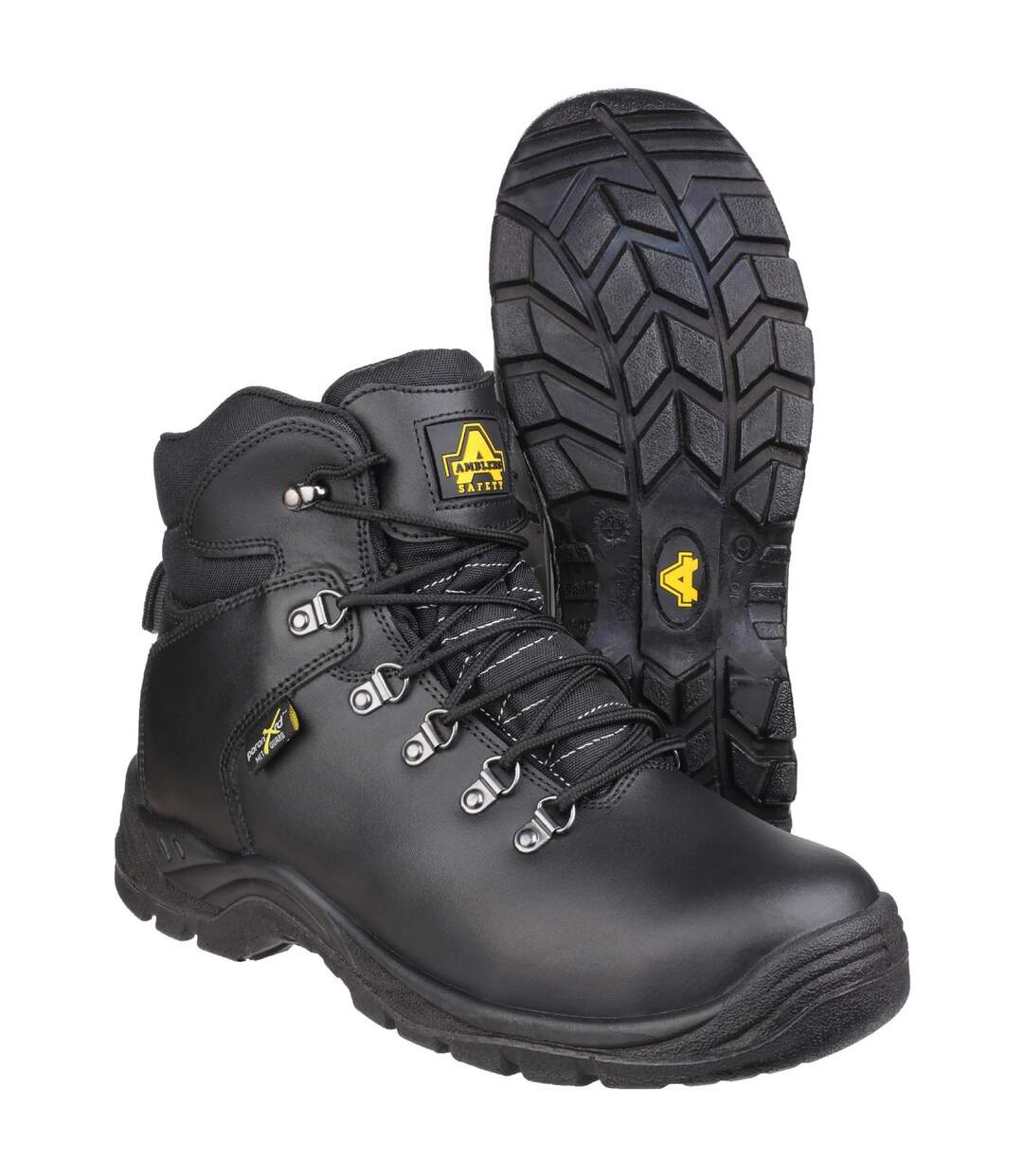 Safety as335 mens internal metatarsal safety boots black Amblers-3