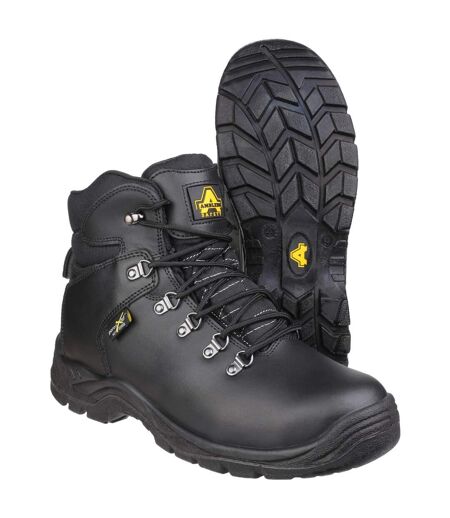 Safety as335 mens internal metatarsal safety boots black Amblers