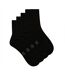 Lot de 2 Paires de Mi-Chaussettes Basique Coton-3