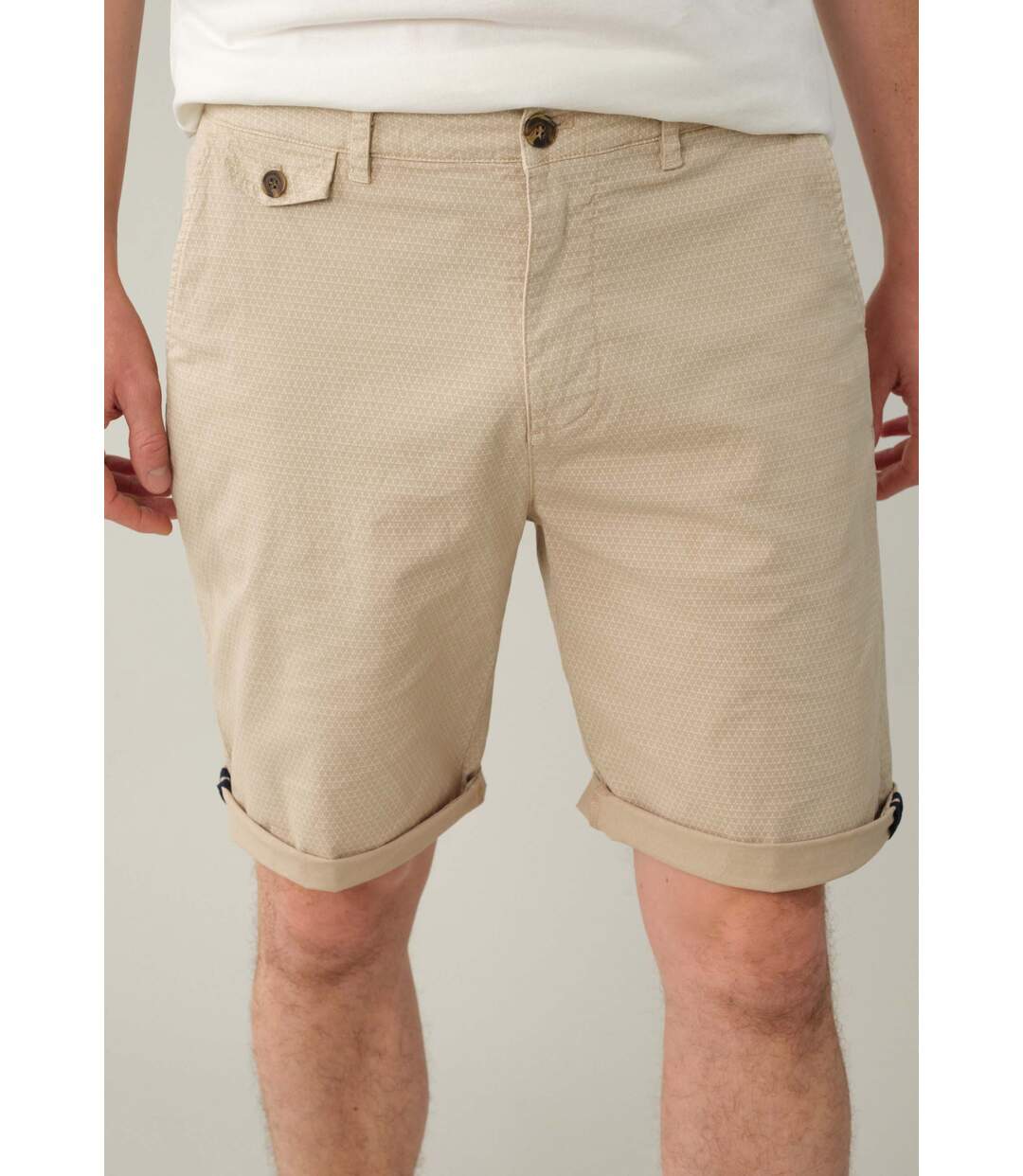Short en micro twill pour homme CUAJANI-3