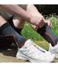 4 Pack Mens Cushioned Anti Blister Hiking Socks-4