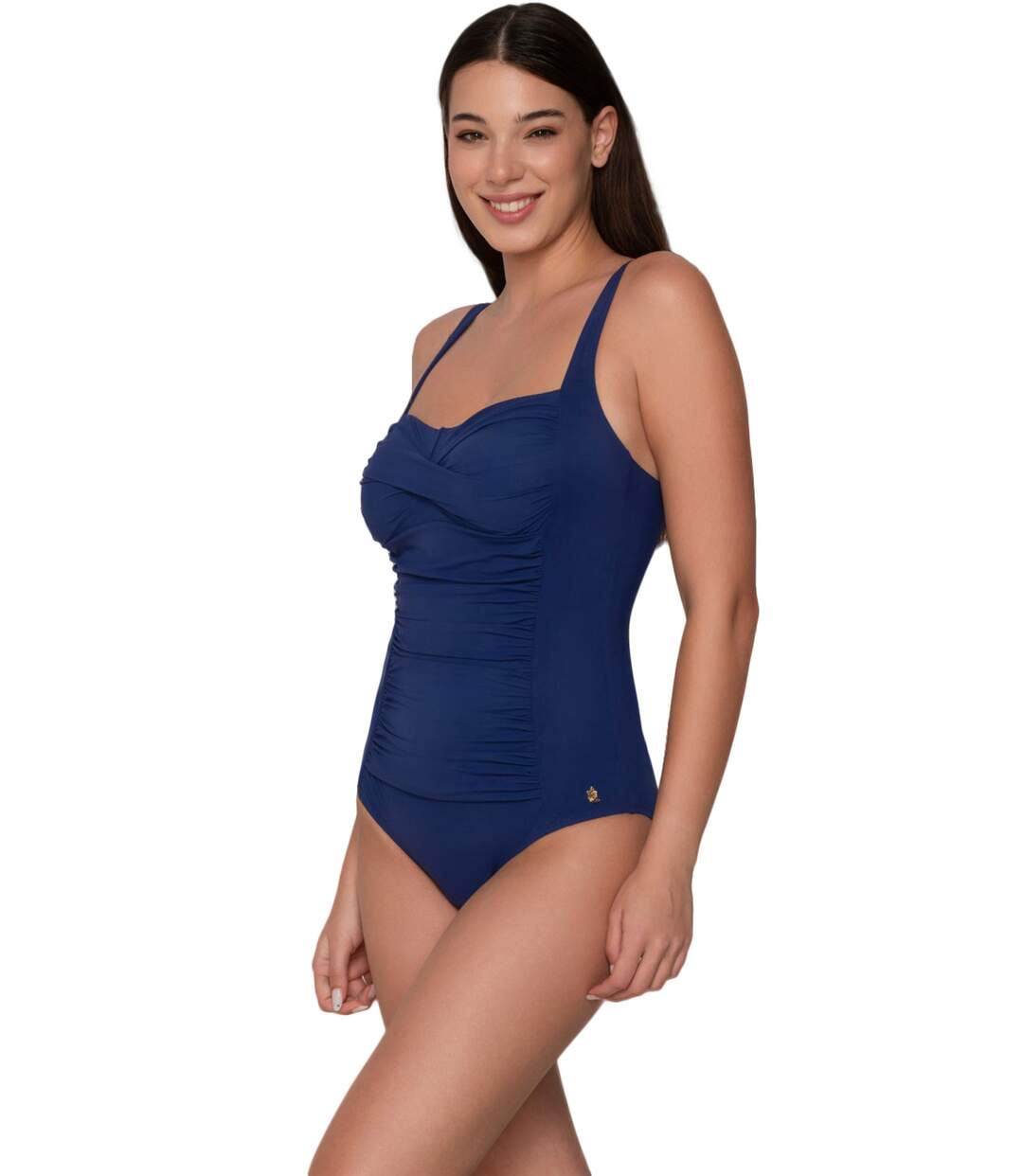 Maillot de bain amincissant 1 pièce préformé TK-5 Blue Sense bonnets C à E Luna-2