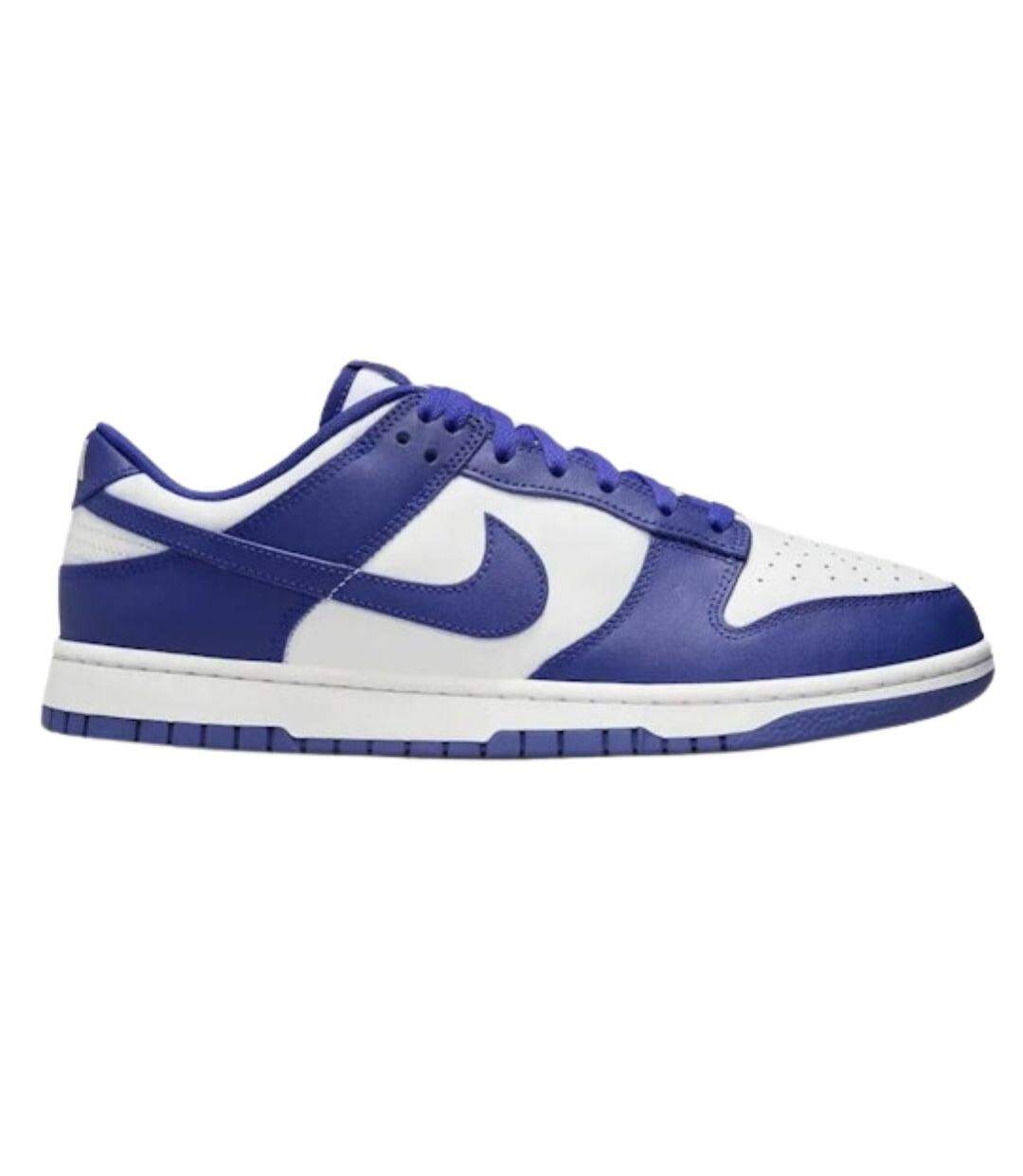 Baskets Motif/style Rétro Dunk Homme Bleu Blanc Nike-1