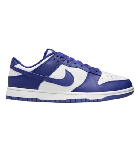 Baskets Motif/style Rétro Dunk Homme Bleu Blanc Nike