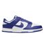Baskets Motif/style Rétro Dunk Homme Bleu Blanc Nike-1